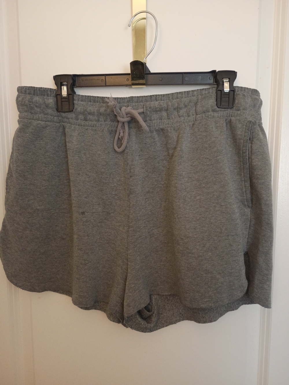 wild fable Gray Elastic Drawstring Lounge Shorts